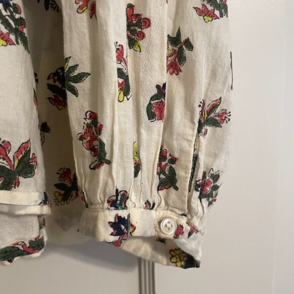 DÔEN DO DRESS - WITH ALTERATION / SHIRT - Solstice Canyon Blossoms S - Picture 3 of 3